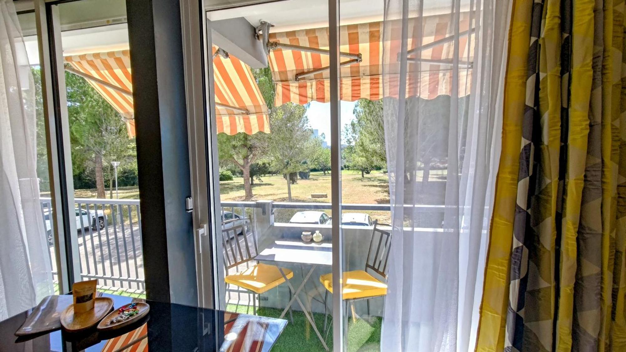 Studio Soleil Et Verdure - Montpellier Celleneuve מראה חיצוני תמונה