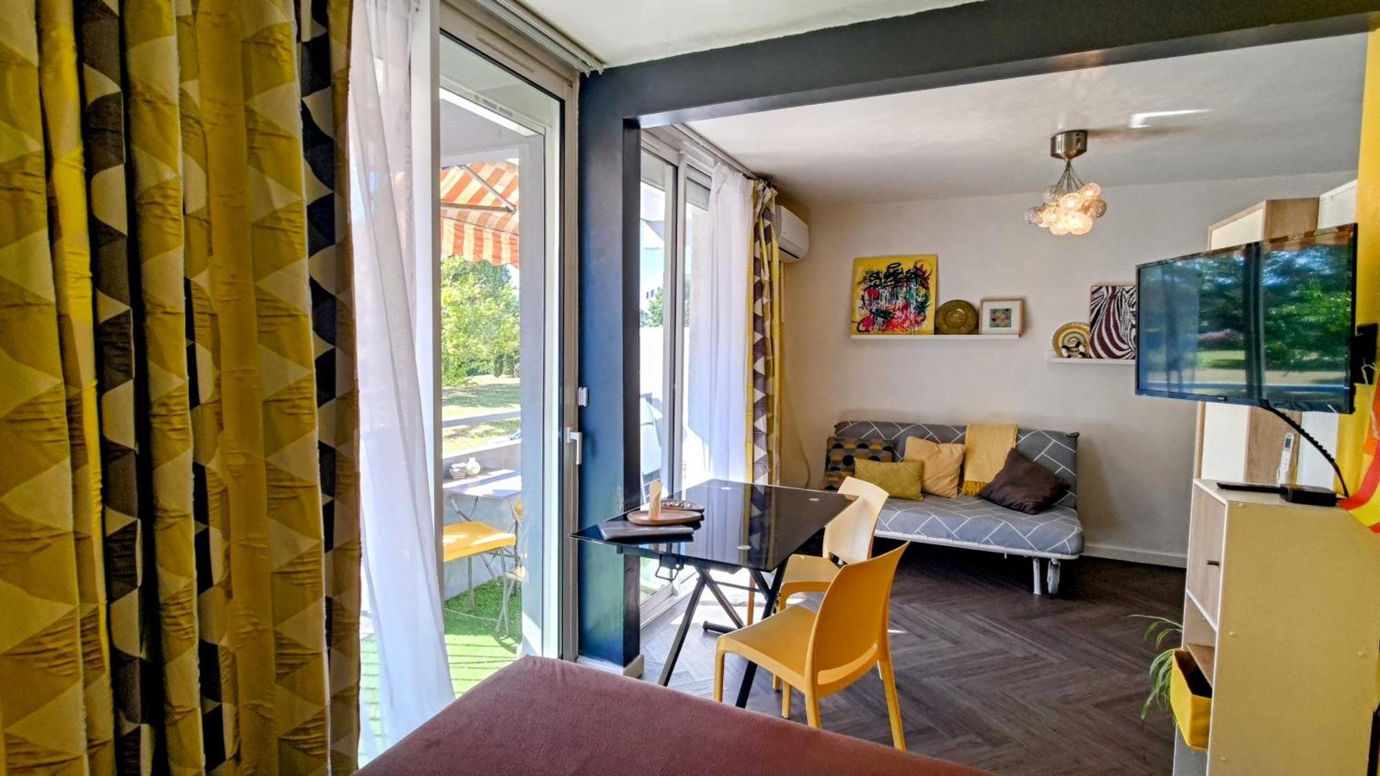 Studio Soleil Et Verdure - Montpellier Celleneuve מראה חיצוני תמונה
