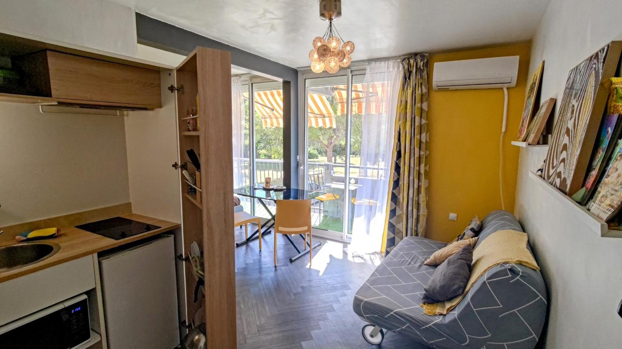 Studio Soleil Et Verdure - Montpellier Celleneuve מראה חיצוני תמונה