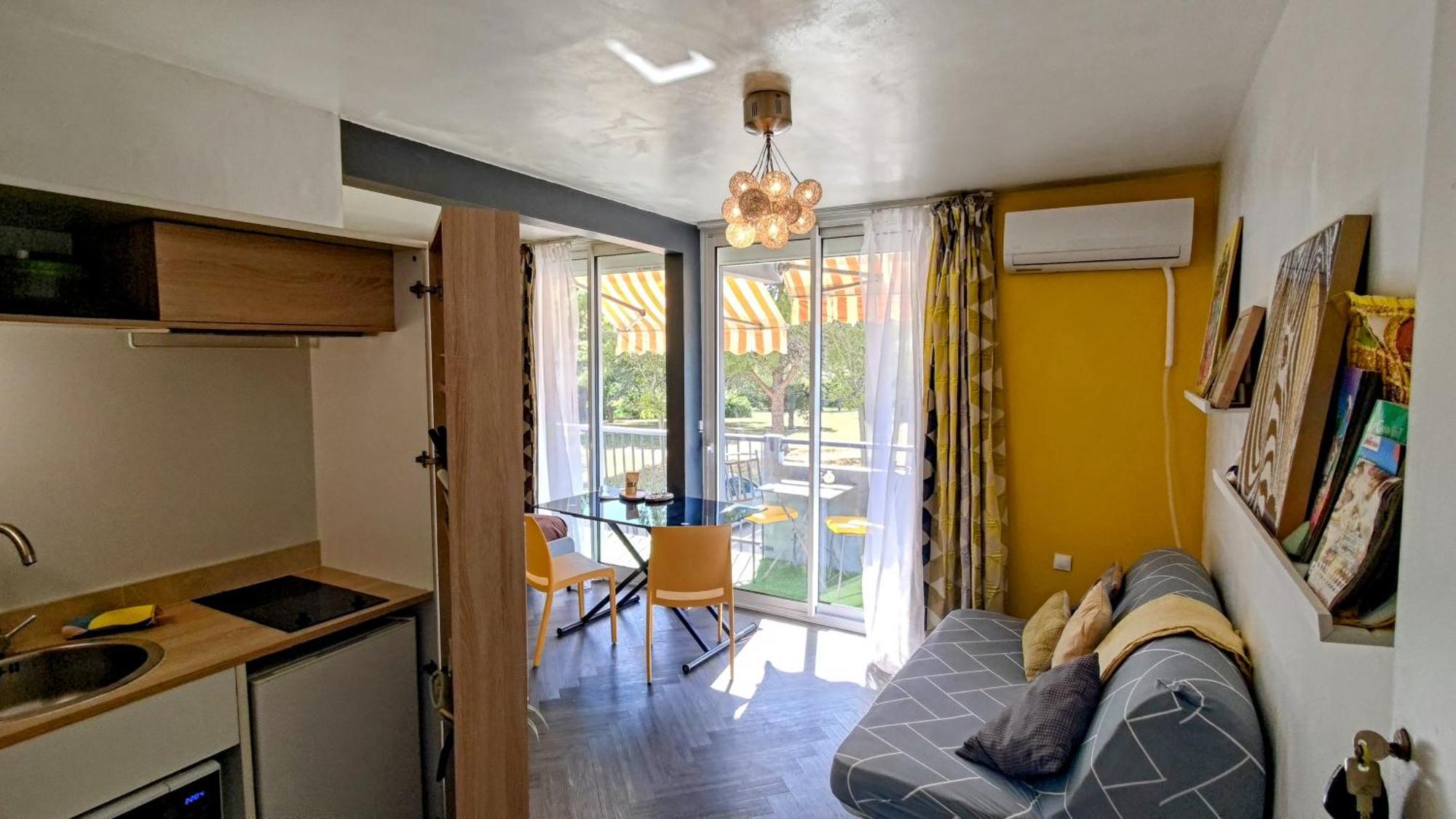 Studio Soleil Et Verdure - Montpellier Celleneuve מראה חיצוני תמונה