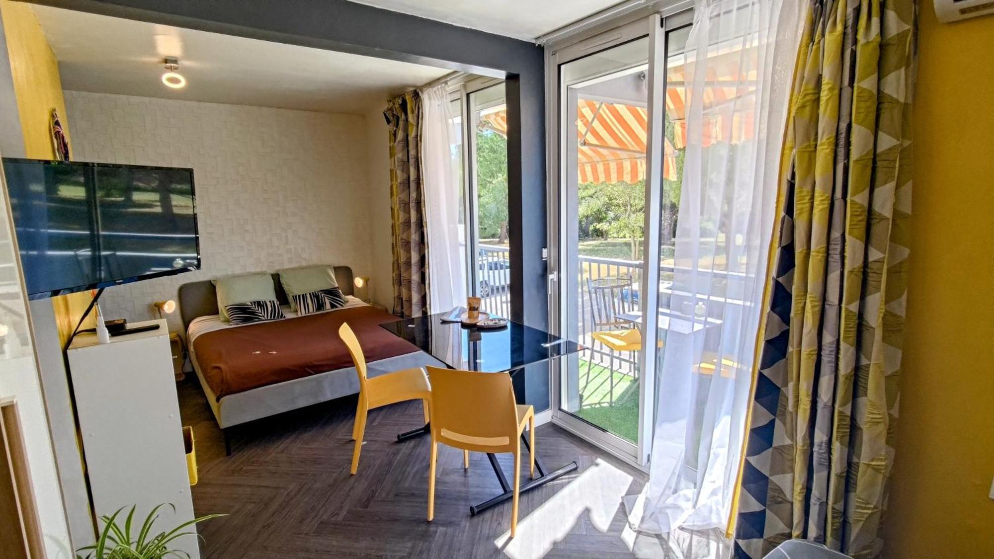 Studio Soleil Et Verdure - Montpellier Celleneuve מראה חיצוני תמונה