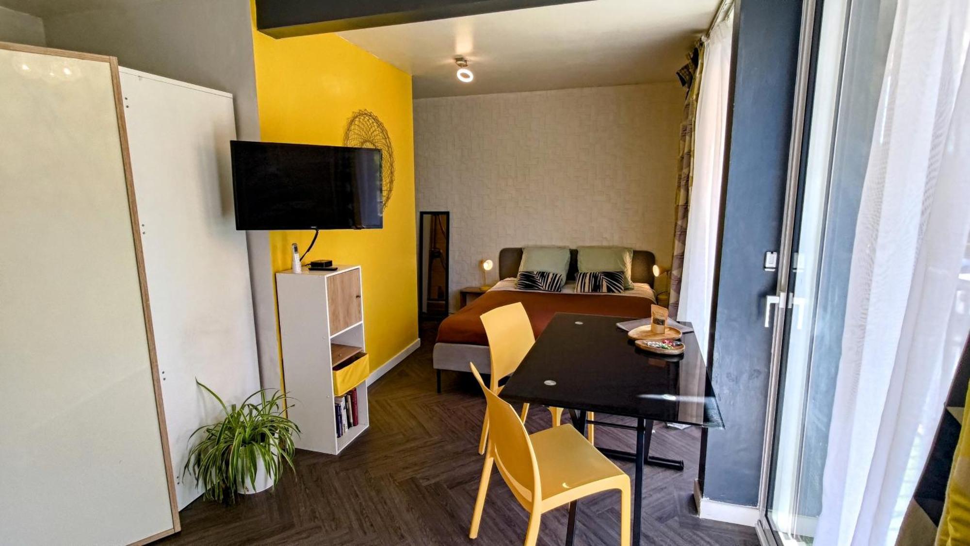Studio Soleil Et Verdure - Montpellier Celleneuve מראה חיצוני תמונה