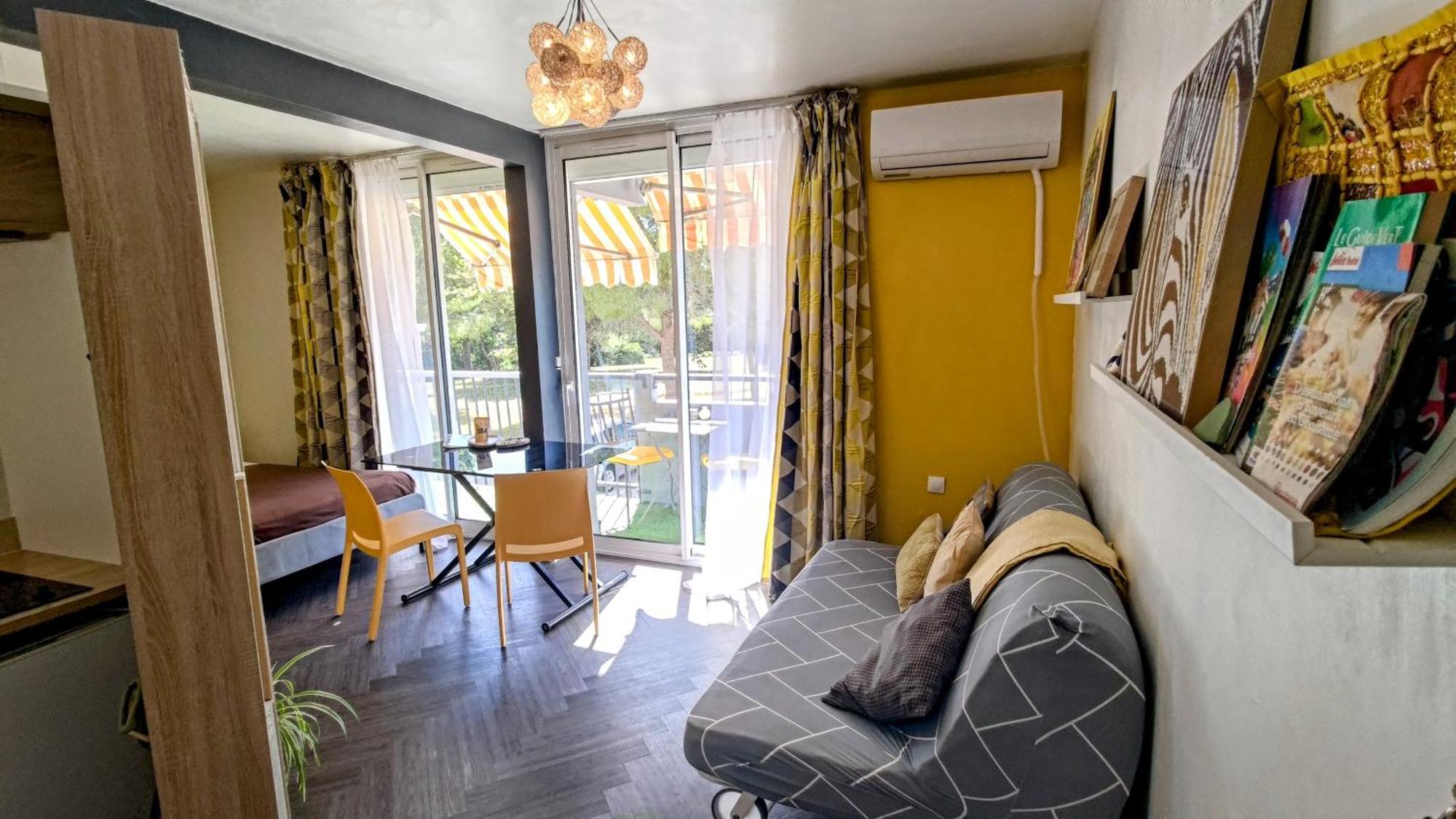 Studio Soleil Et Verdure - Montpellier Celleneuve מראה חיצוני תמונה